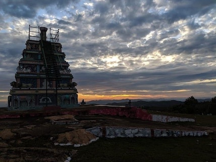 Being Spiritual at Annamalaiyar Temple